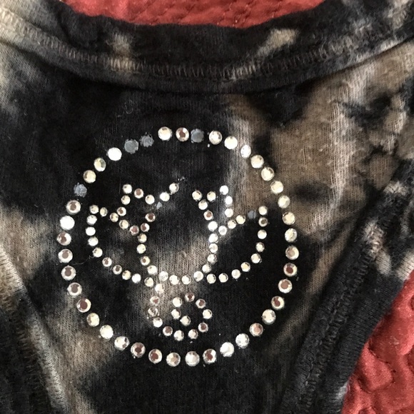 Black and gray mottled tank lily lotus XS - Picture 5 of 8